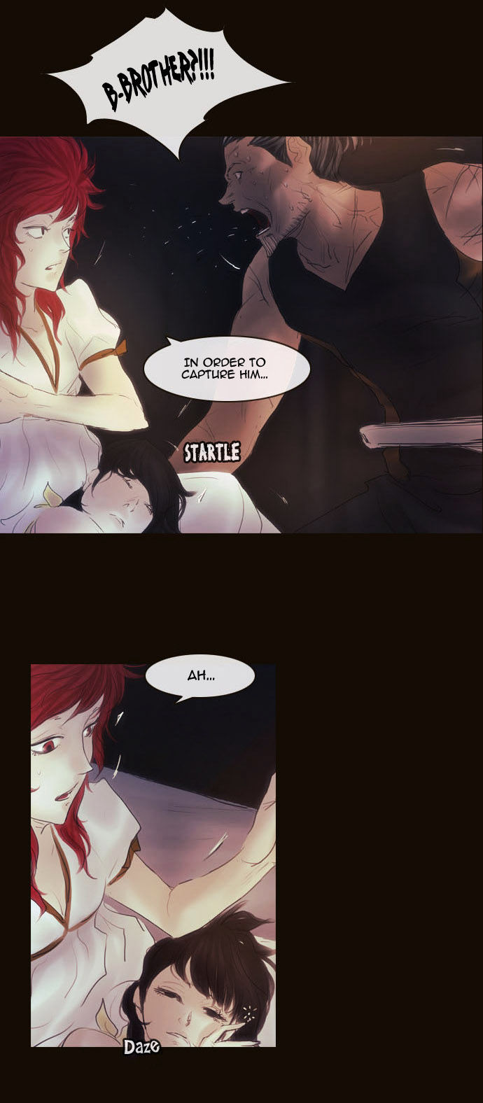 Magician (KIM Sarae) Chapter 2.84 page 24 - Vol.2 Chapter 84 : Night in Sebrino (06)