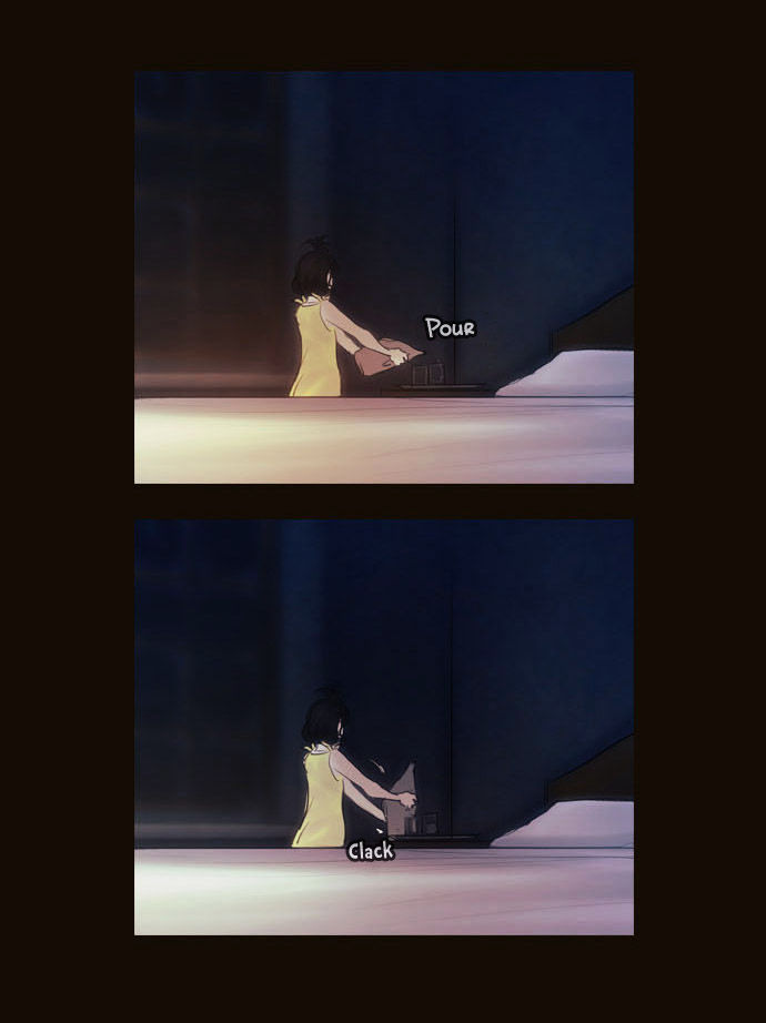 Magician (KIM Sarae) Chapter 2.84 page 27 - Vol.2 Chapter 84 : Night in Sebrino (06)