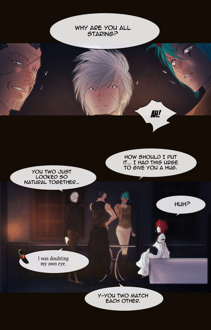 Magician (KIM Sarae) Chapter 2.84 page 31 - Vol.2 Chapter 84 : Night in Sebrino (06)