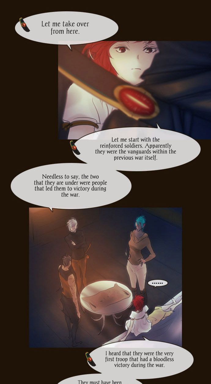 Magician (KIM Sarae) Chapter 2.84 page 33 - Vol.2 Chapter 84 : Night in Sebrino (06)