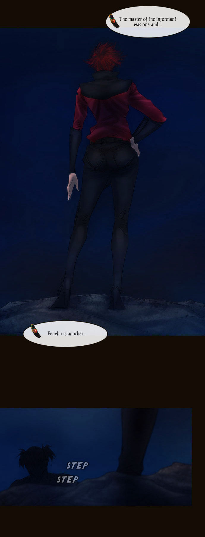 Magician (KIM Sarae) Chapter 2.84 page 35 - Vol.2 Chapter 84 : Night in Sebrino (06)