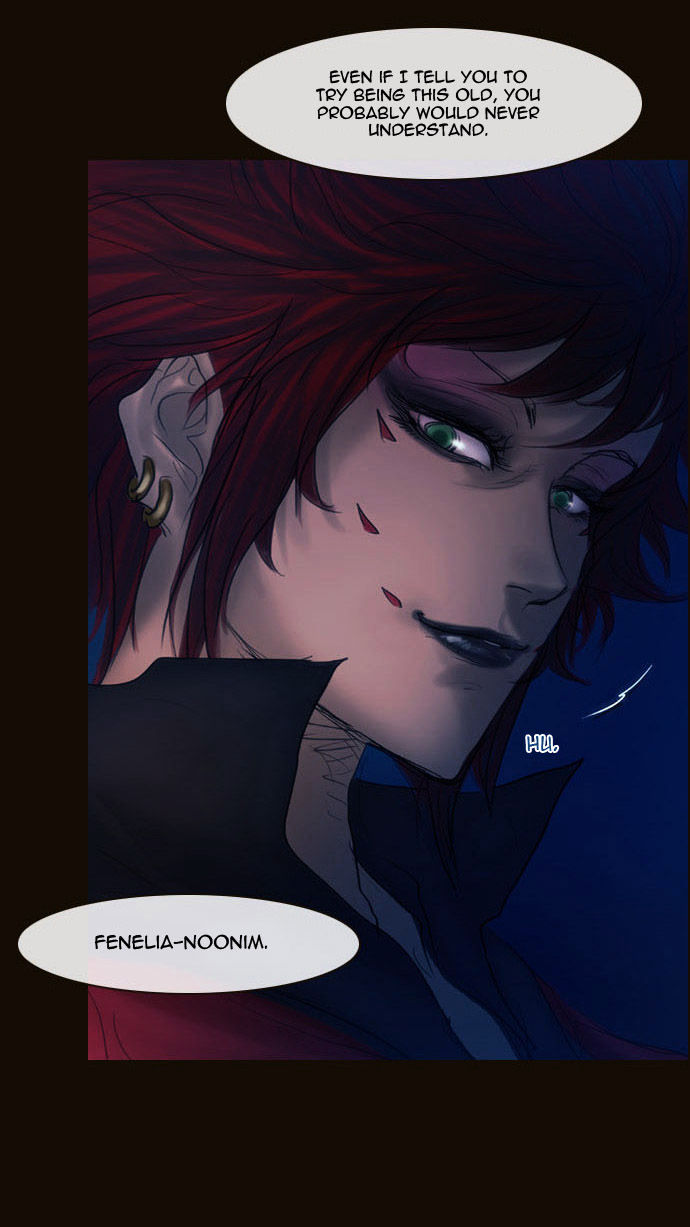 Magician (KIM Sarae) Chapter 2.84 page 37 - Vol.2 Chapter 84 : Night in Sebrino (06)