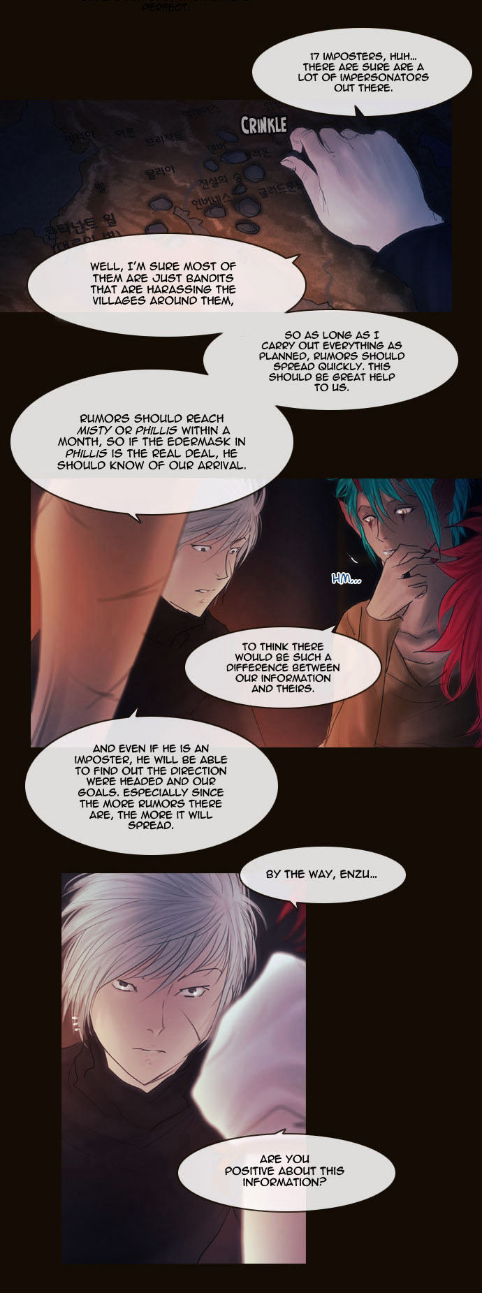 Magician (KIM Sarae) Chapter 2.84 page 4 - Vol.2 Chapter 84 : Night in Sebrino (06)