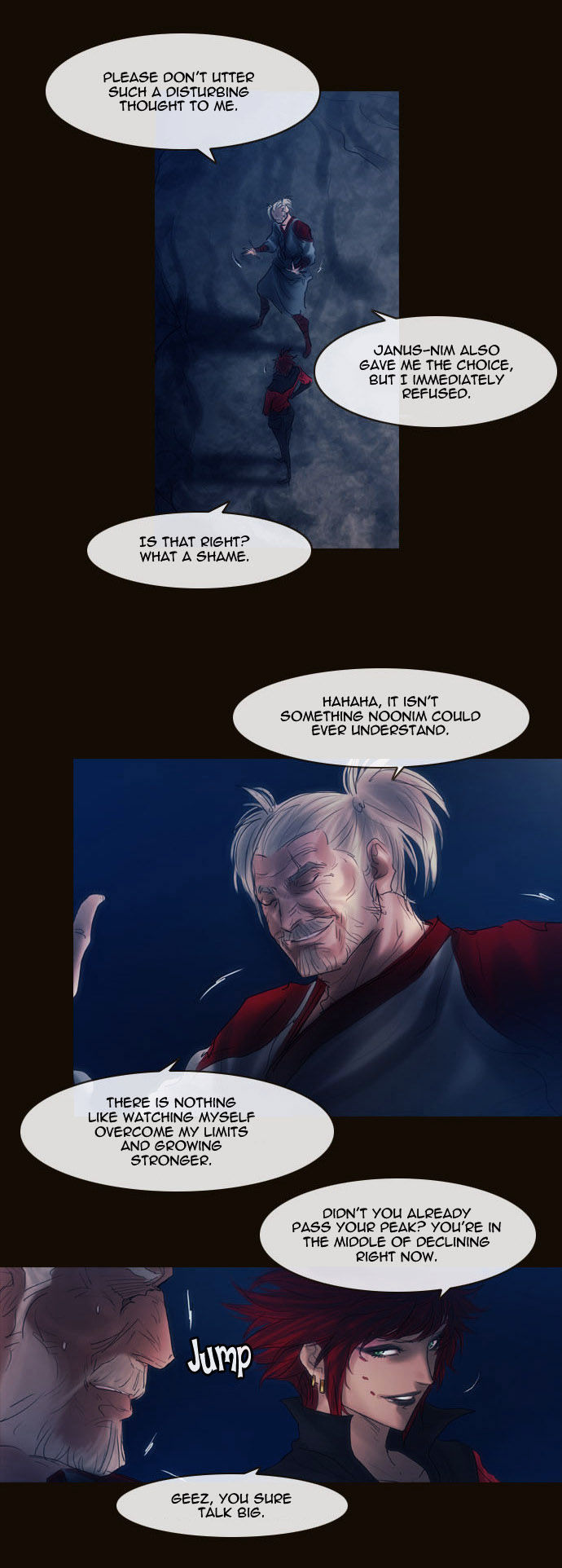 Magician (KIM Sarae) Chapter 2.84 page 40 - Vol.2 Chapter 84 : Night in Sebrino (06)