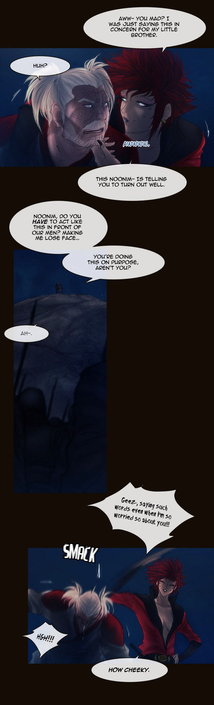 Magician (KIM Sarae) Chapter 2.84 page 43 - Vol.2 Chapter 84 : Night in Sebrino (06)