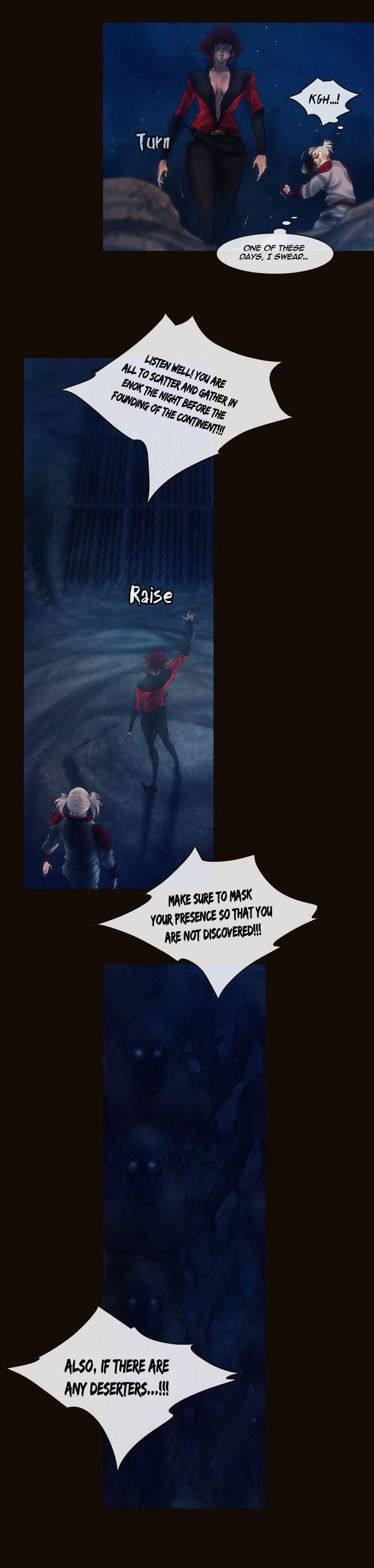 Magician (KIM Sarae) Chapter 2.84 page 44 - Vol.2 Chapter 84 : Night in Sebrino (06)