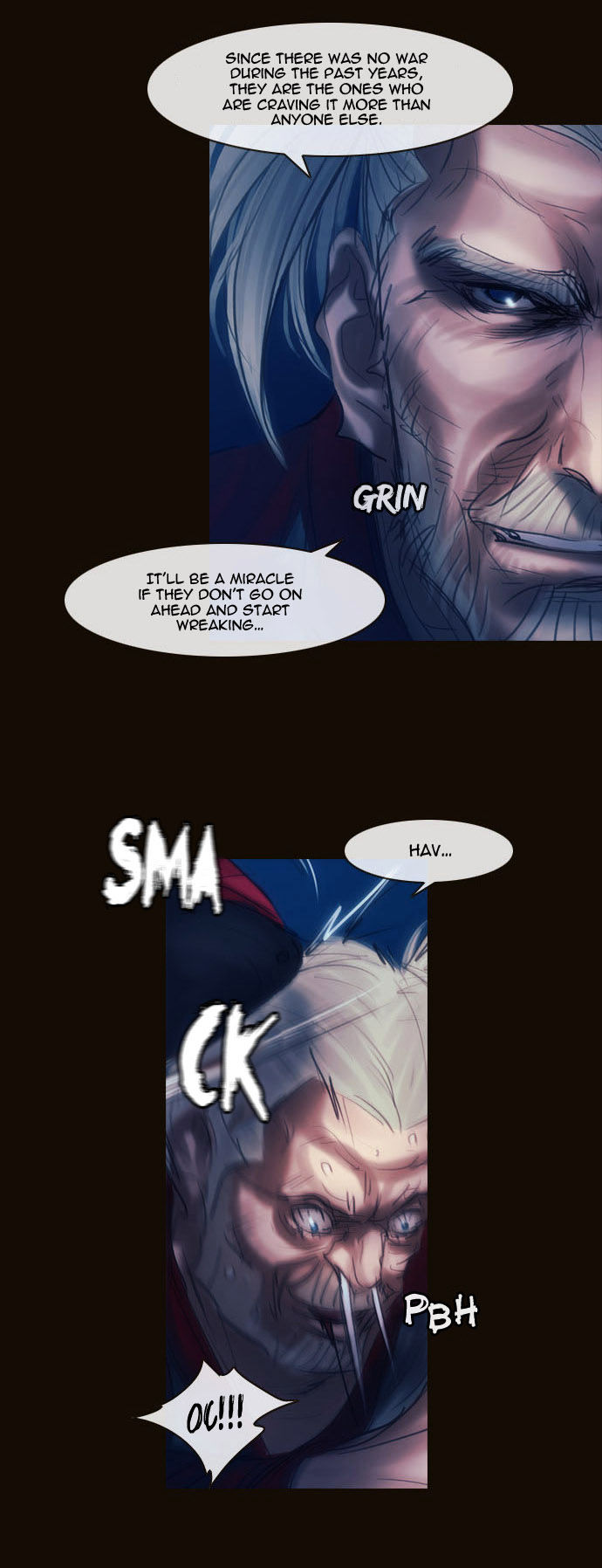 Magician (KIM Sarae) Chapter 2.84 page 46 - Vol.2 Chapter 84 : Night in Sebrino (06)