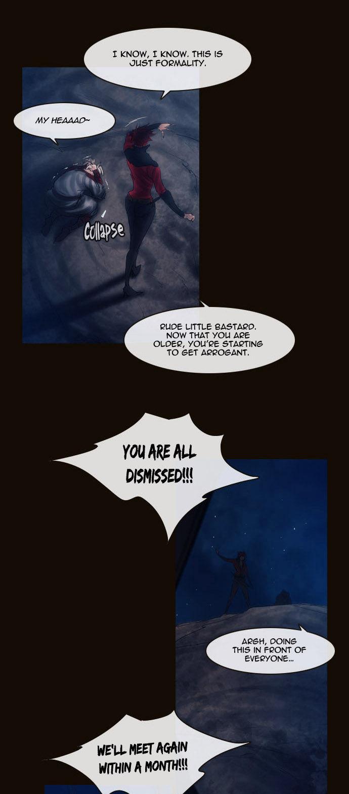Magician (KIM Sarae) Chapter 2.84 page 47 - Vol.2 Chapter 84 : Night in Sebrino (06)
