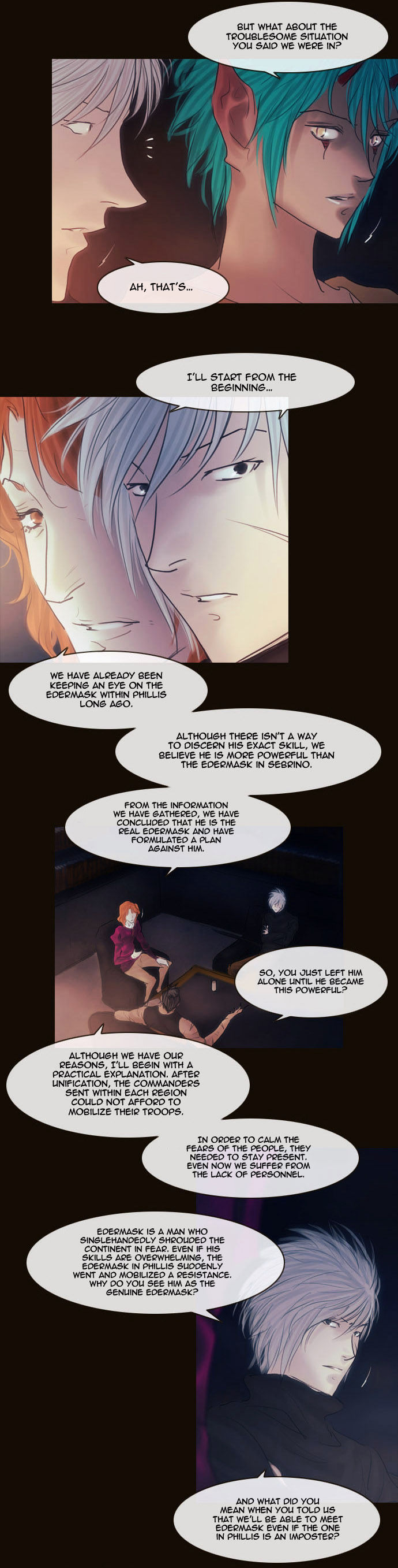 Magician (KIM Sarae) Chapter 2.84 page 6 - Vol.2 Chapter 84 : Night in Sebrino (06)