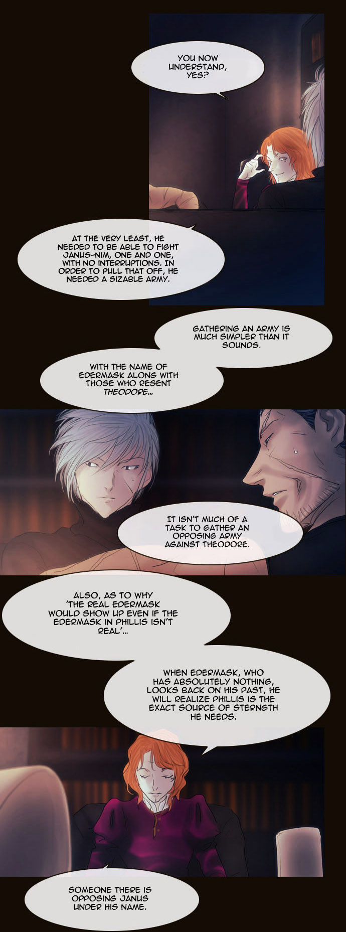 Magician (KIM Sarae) Chapter 2.84 page 9 - Vol.2 Chapter 84 : Night in Sebrino (06)