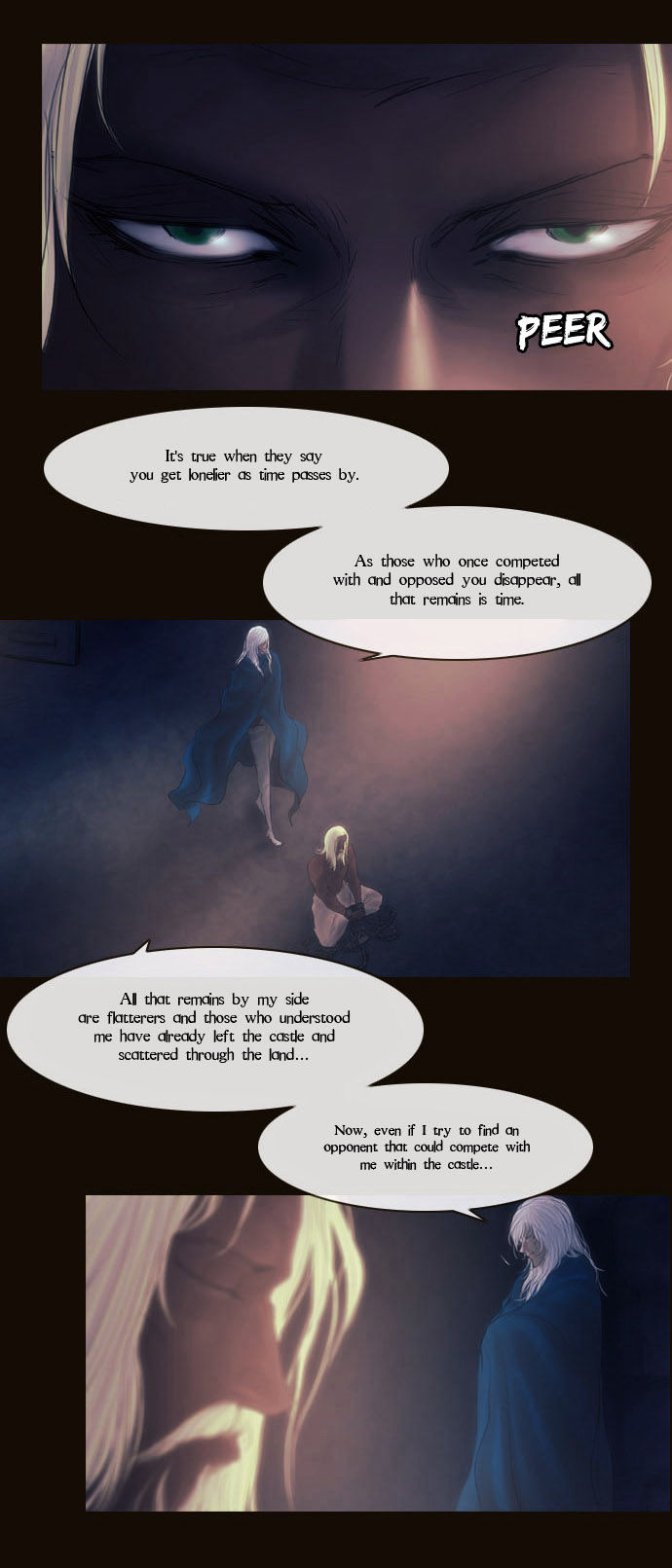 Magician (KIM Sarae) Chapter 2.85 page 10 - Vol.2 Chapter 85 : Advent (01)