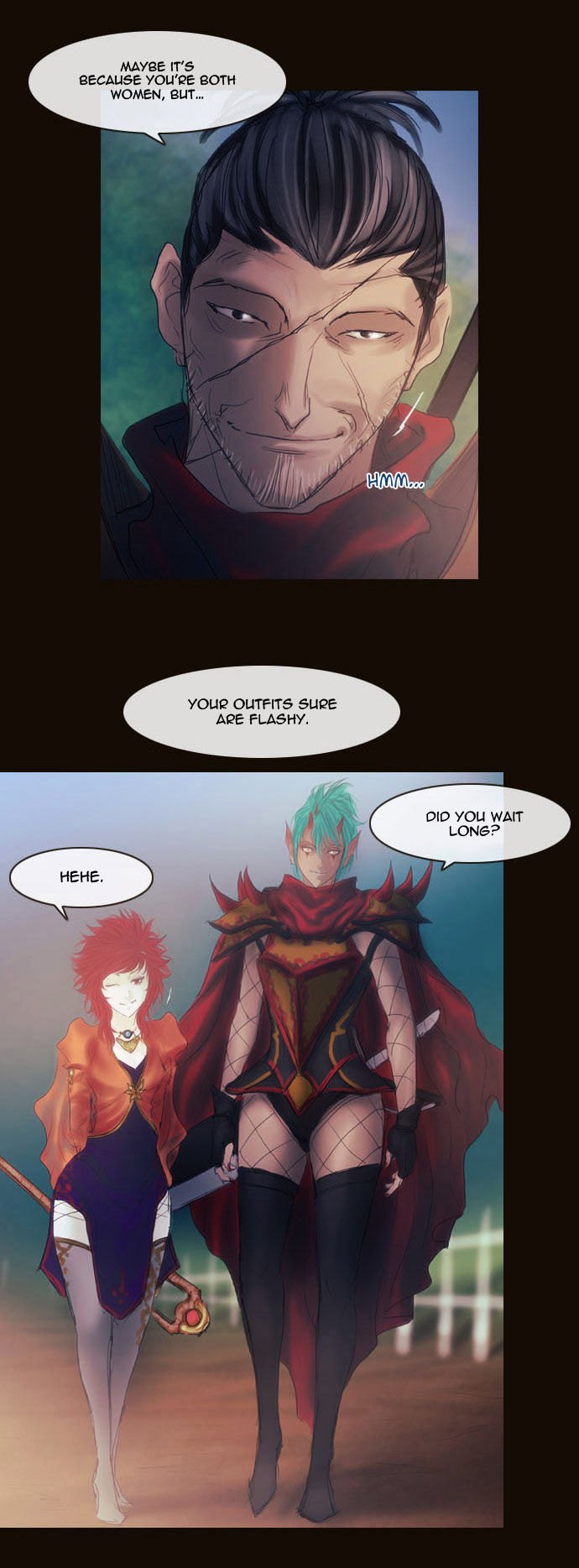 Magician (KIM Sarae) Chapter 2.85 page 28 - Vol.2 Chapter 85 : Advent (01)