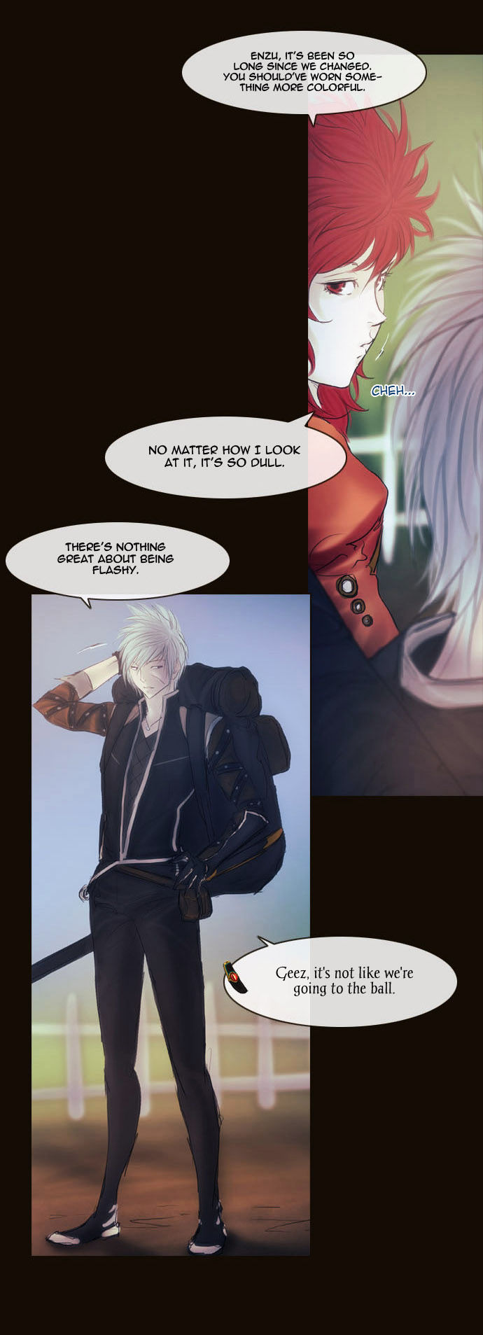 Magician (KIM Sarae) Chapter 2.85 page 29 - Vol.2 Chapter 85 : Advent (01)