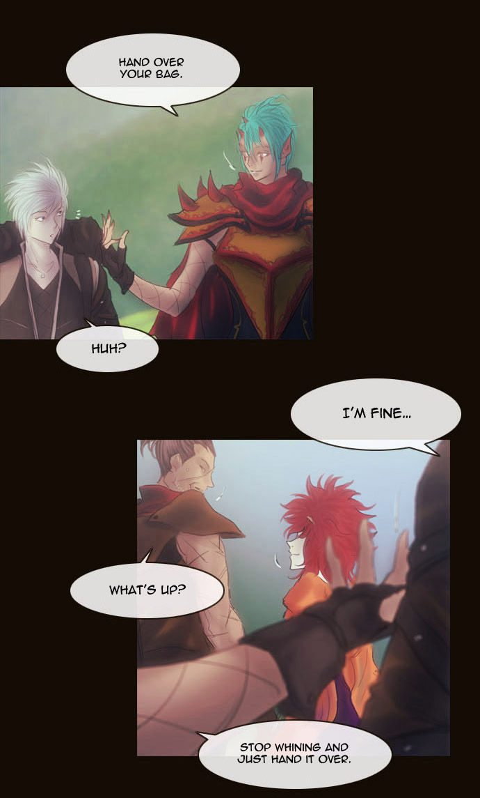 Magician (KIM Sarae) Chapter 2.85 page 32 - Vol.2 Chapter 85 : Advent (01)