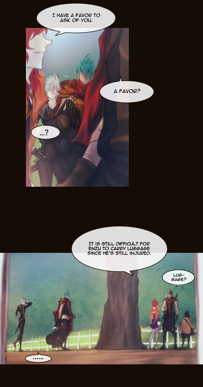 Magician (KIM Sarae) Chapter 2.85 page 33 - Vol.2 Chapter 85 : Advent (01)