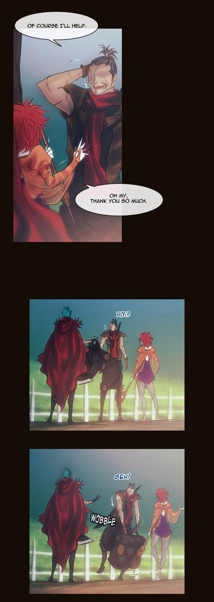 Magician (KIM Sarae) Chapter 2.85 page 35 - Vol.2 Chapter 85 : Advent (01)