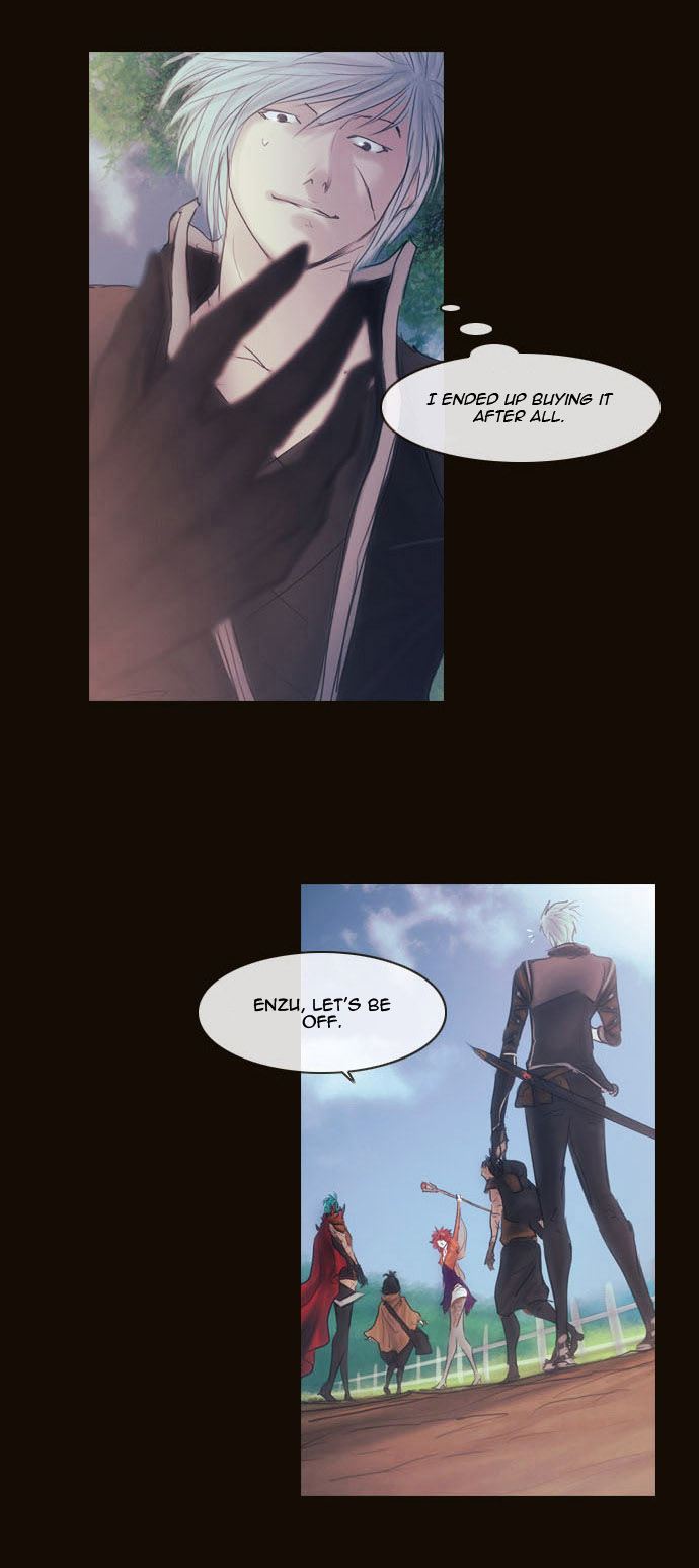 Magician (KIM Sarae) Chapter 2.85 page 39 - Vol.2 Chapter 85 : Advent (01)
