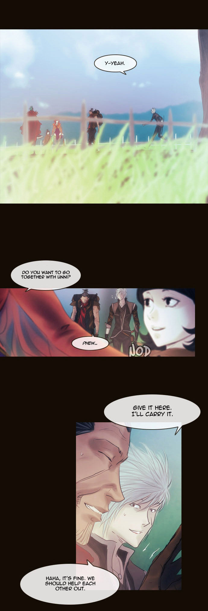 Magician (KIM Sarae) Chapter 2.85 page 40 - Vol.2 Chapter 85 : Advent (01)