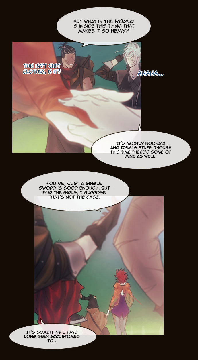 Magician (KIM Sarae) Chapter 2.85 page 41 - Vol.2 Chapter 85 : Advent (01)