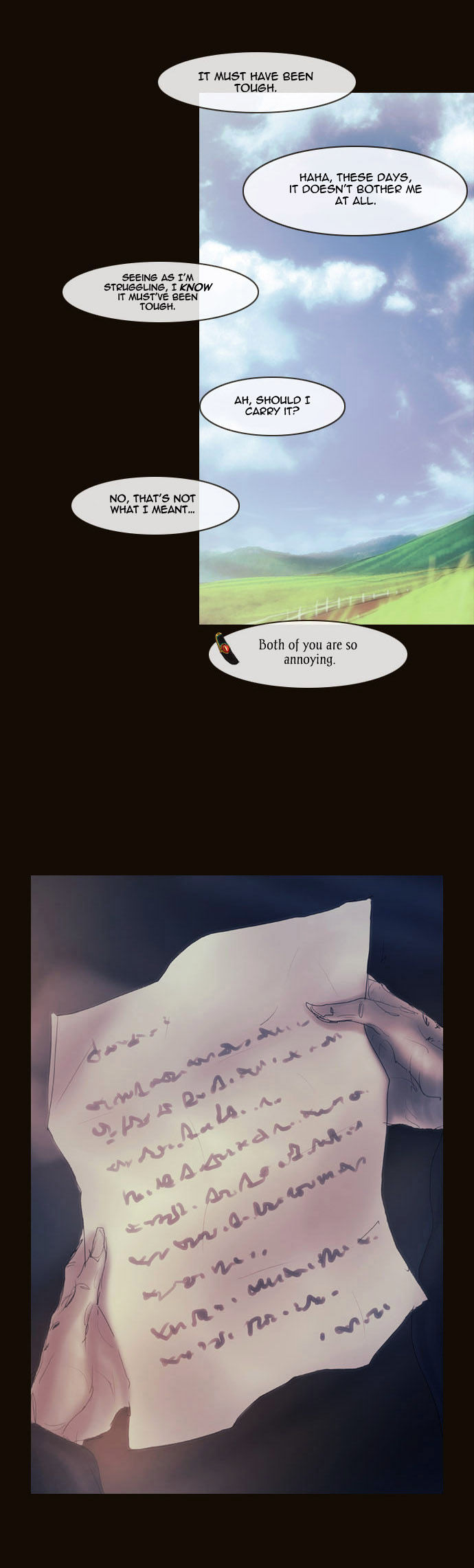 Magician (KIM Sarae) Chapter 2.85 page 42 - Vol.2 Chapter 85 : Advent (01)