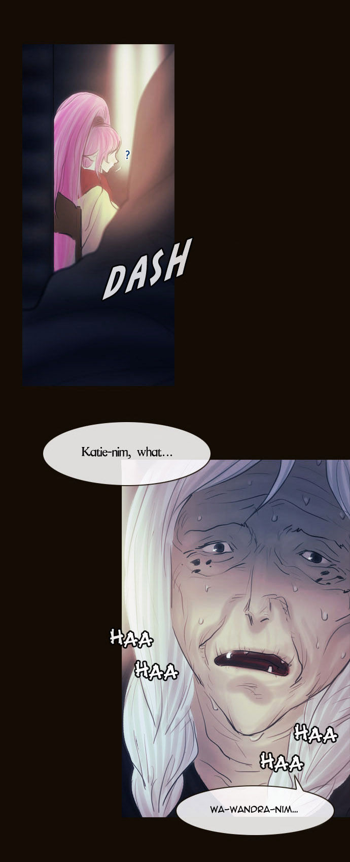 Magician (KIM Sarae) Chapter 2.85 page 47 - Vol.2 Chapter 85 : Advent (01)