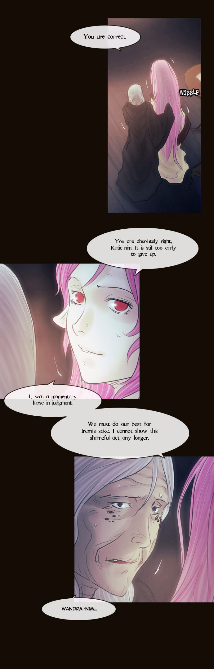 Magician (KIM Sarae) Chapter 2.85 page 53 - Vol.2 Chapter 85 : Advent (01)