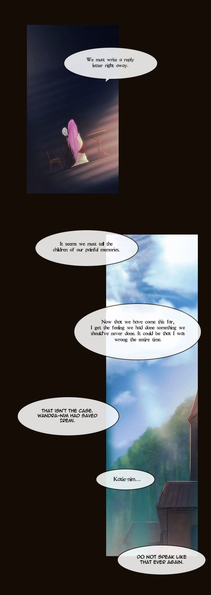 Magician (KIM Sarae) Chapter 2.85 page 54 - Vol.2 Chapter 85 : Advent (01)