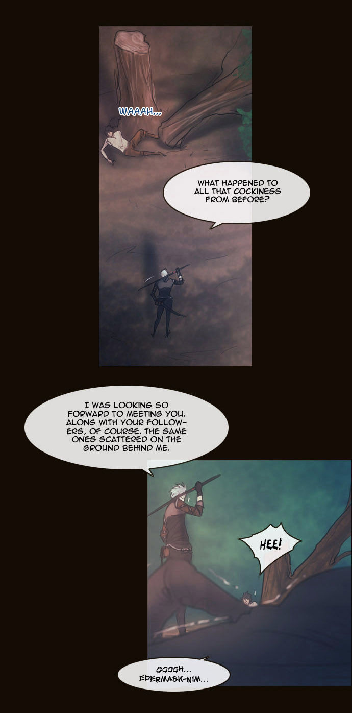 Magician (KIM Sarae) Chapter 2.86 page 12 - Vol.2 Chapter 86 : Advent (02)