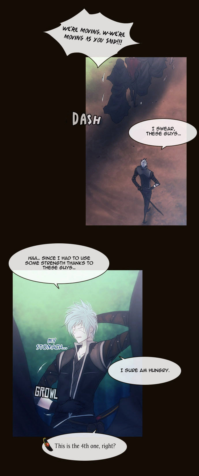 Magician (KIM Sarae) Chapter 2.86 page 22 - Vol.2 Chapter 86 : Advent (02)