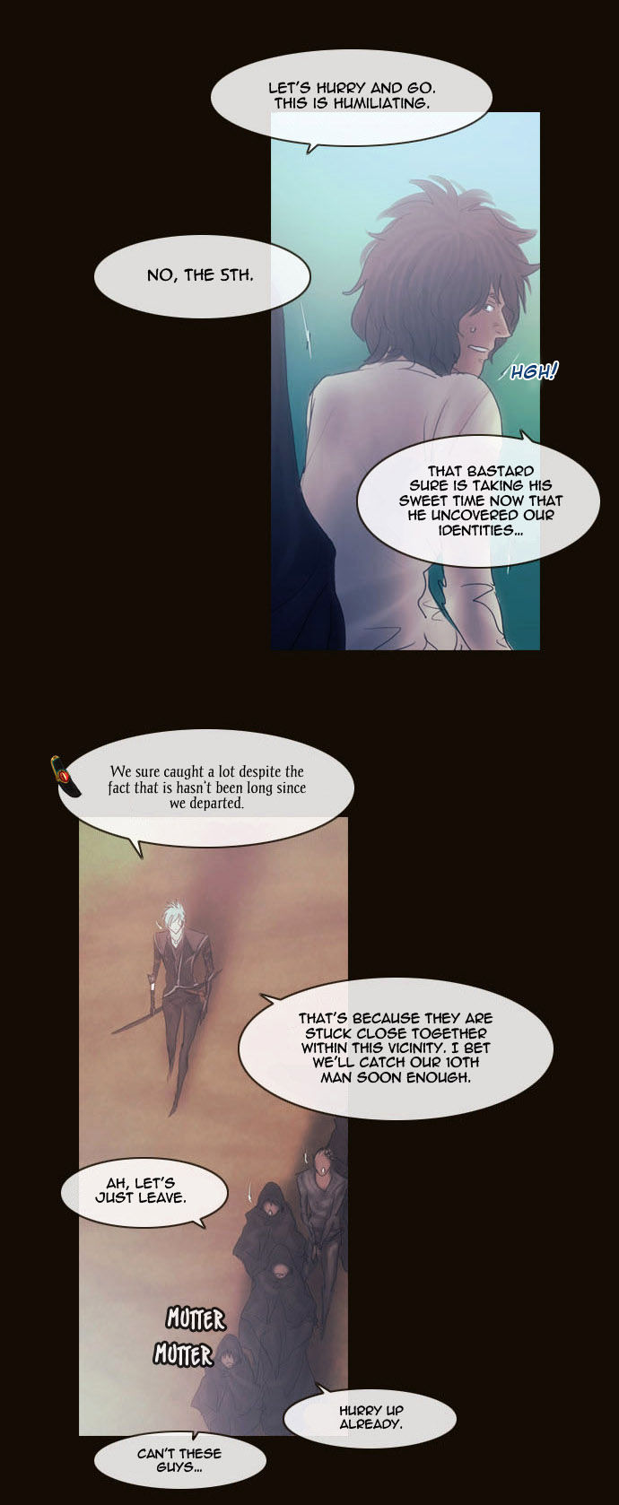 Magician (KIM Sarae) Chapter 2.86 page 23 - Vol.2 Chapter 86 : Advent (02)