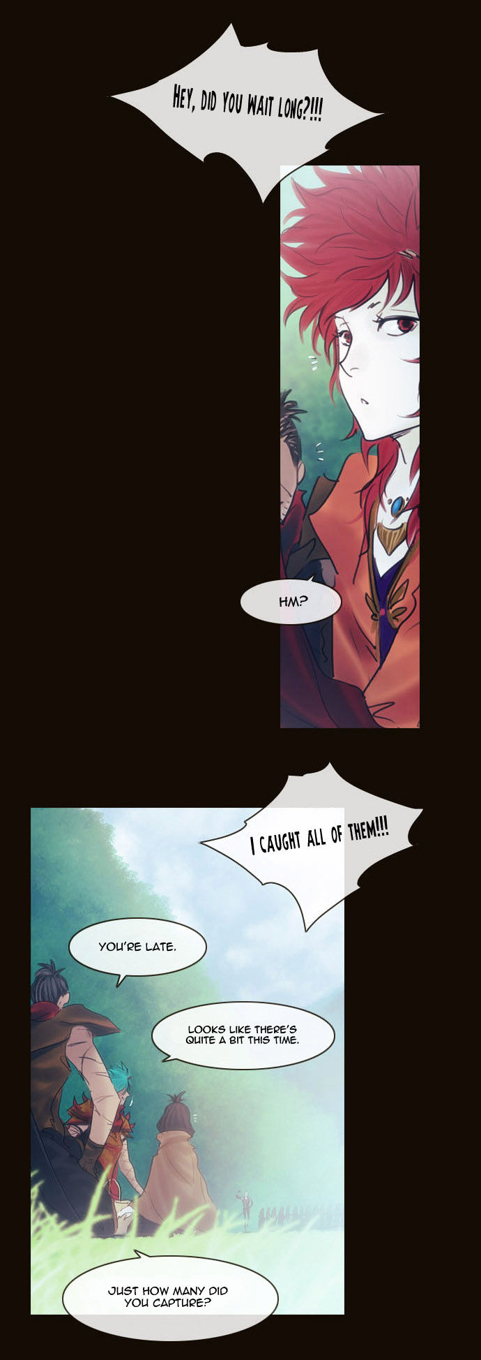 Magician (KIM Sarae) Chapter 2.86 page 26 - Vol.2 Chapter 86 : Advent (02)