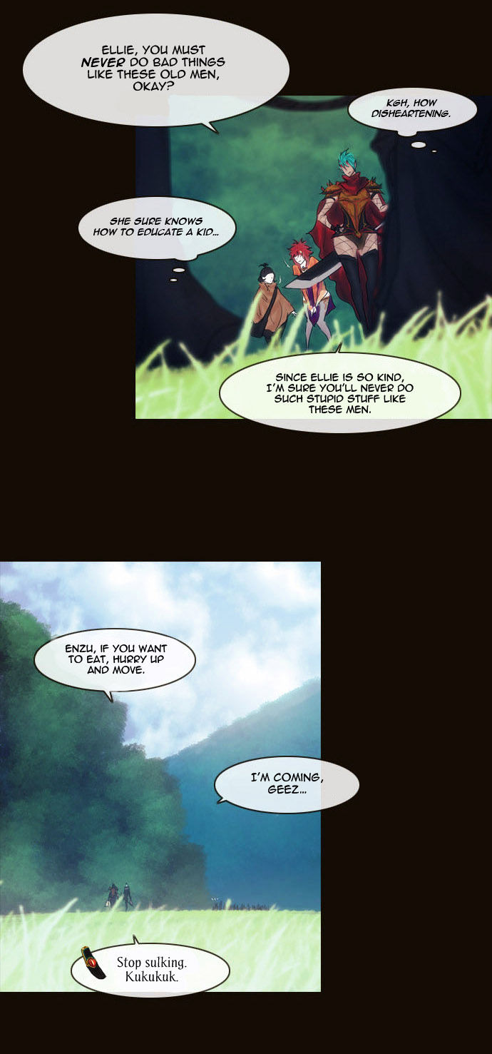 Magician (KIM Sarae) Chapter 2.86 page 33 - Vol.2 Chapter 86 : Advent (02)