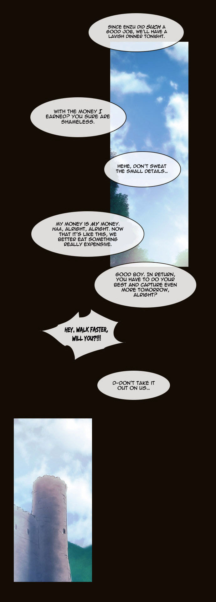 Magician (KIM Sarae) Chapter 2.86 page 34 - Vol.2 Chapter 86 : Advent (02)