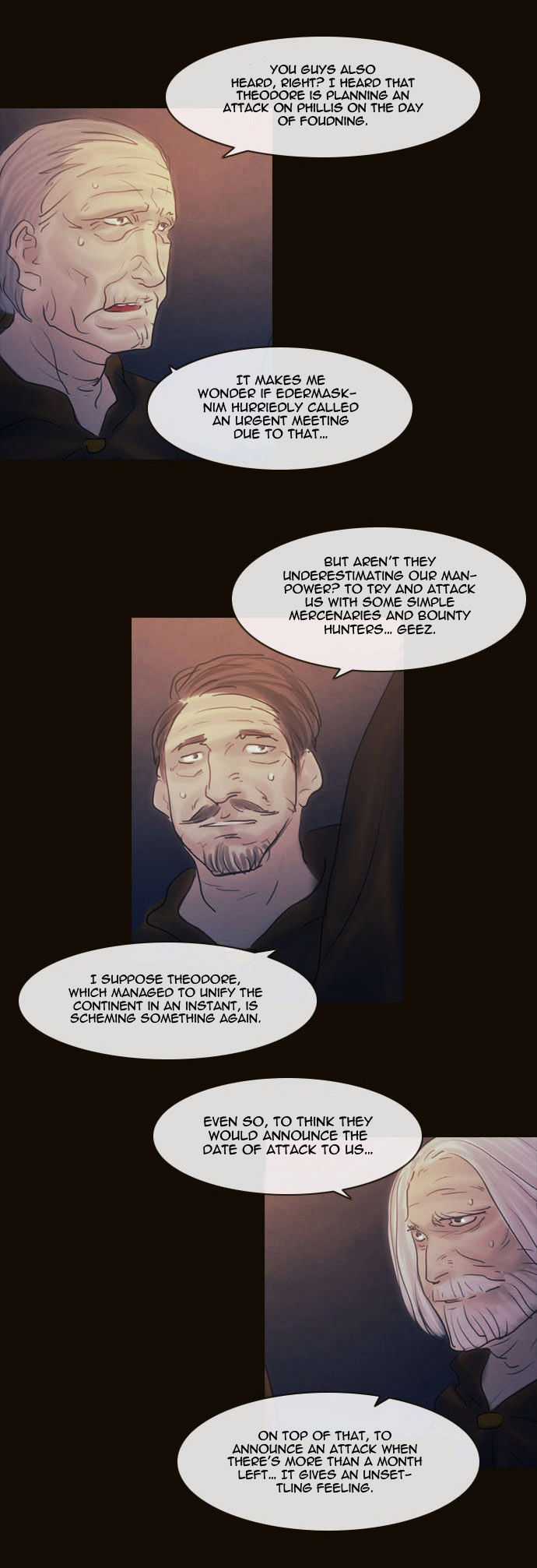Magician (KIM Sarae) Chapter 2.86 page 36 - Vol.2 Chapter 86 : Advent (02)