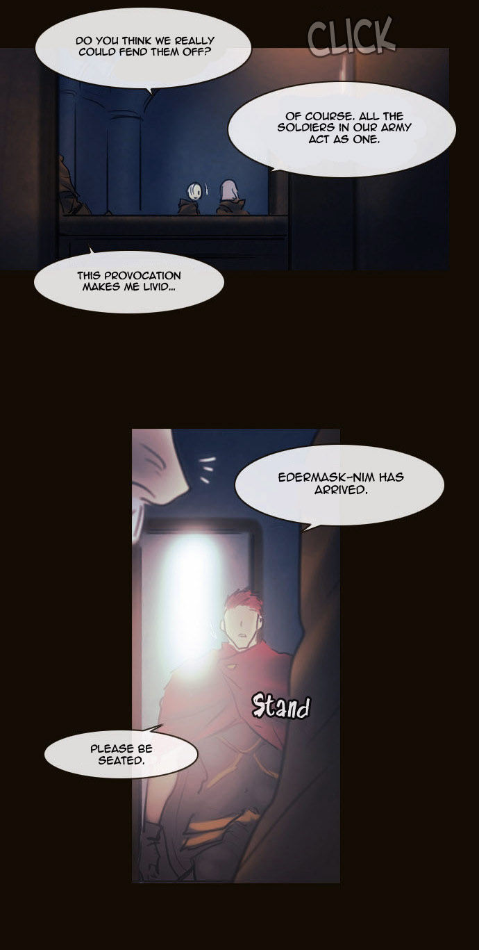 Magician (KIM Sarae) Chapter 2.86 page 37 - Vol.2 Chapter 86 : Advent (02)
