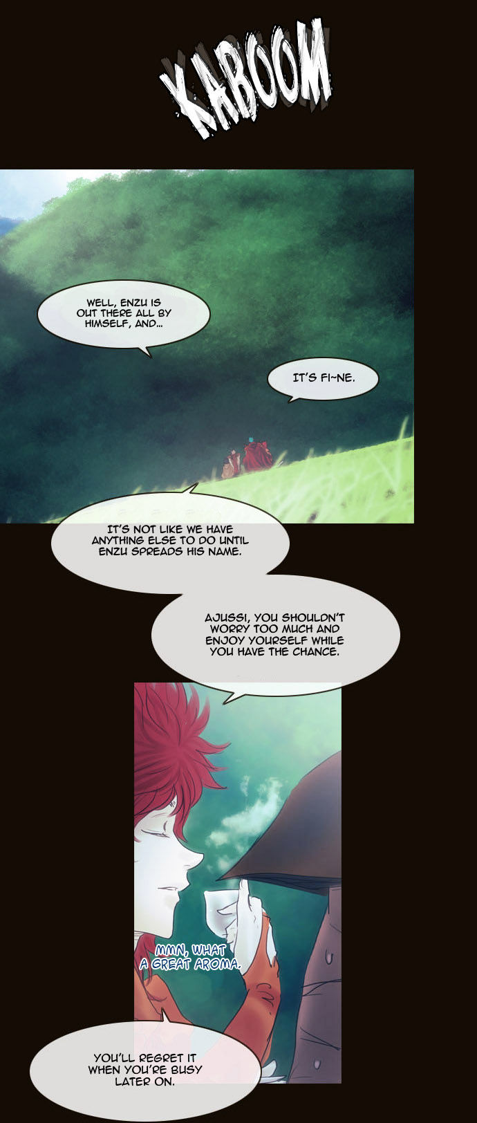 Magician (KIM Sarae) Chapter 2.86 page 4 - Vol.2 Chapter 86 : Advent (02)
