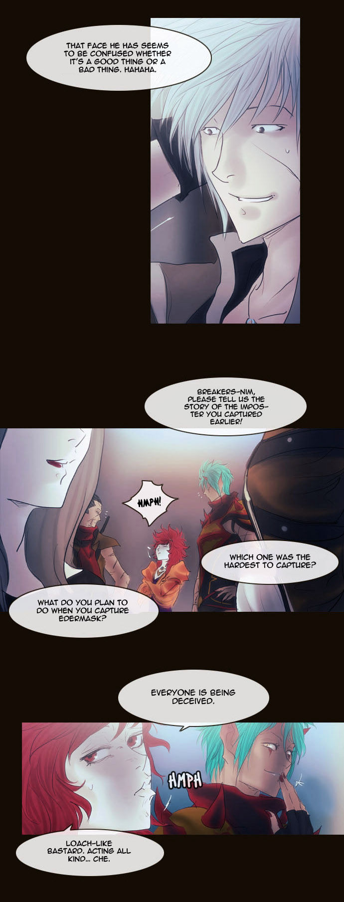 Magician (KIM Sarae) Chapter 2.87 page 15 - Vol.2 Chapter 87 : Advent (03)