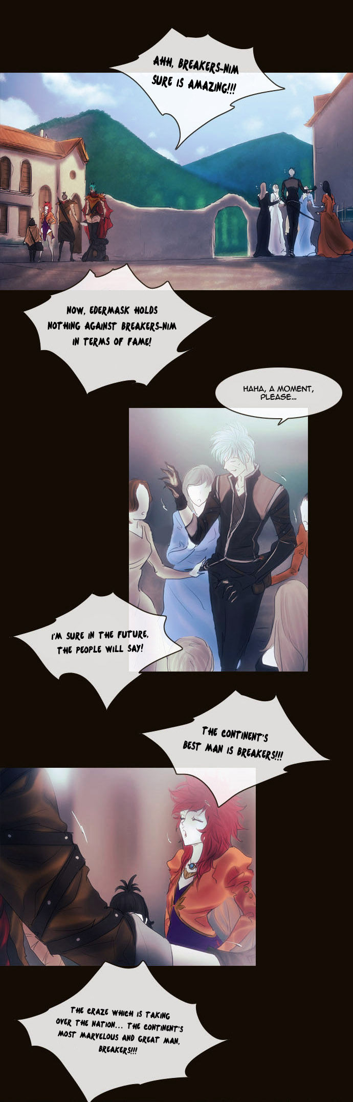 Magician (KIM Sarae) Chapter 2.87 page 16 - Vol.2 Chapter 87 : Advent (03)