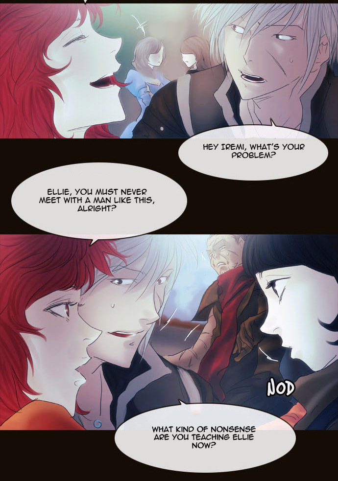 Magician (KIM Sarae) Chapter 2.87 page 17 - Vol.2 Chapter 87 : Advent (03)