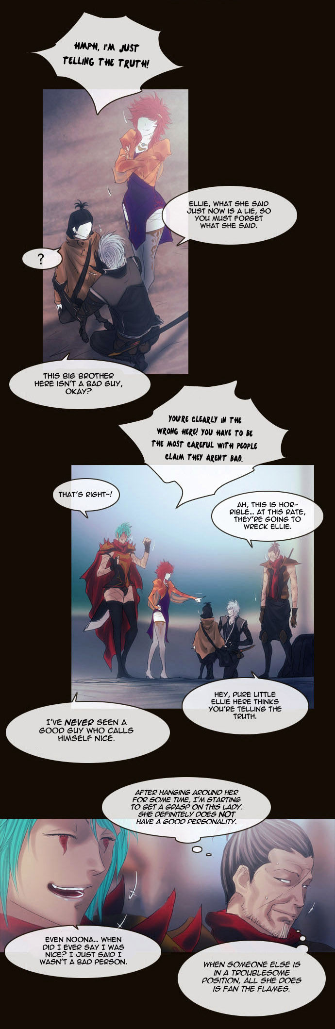 Magician (KIM Sarae) Chapter 2.87 page 18 - Vol.2 Chapter 87 : Advent (03)