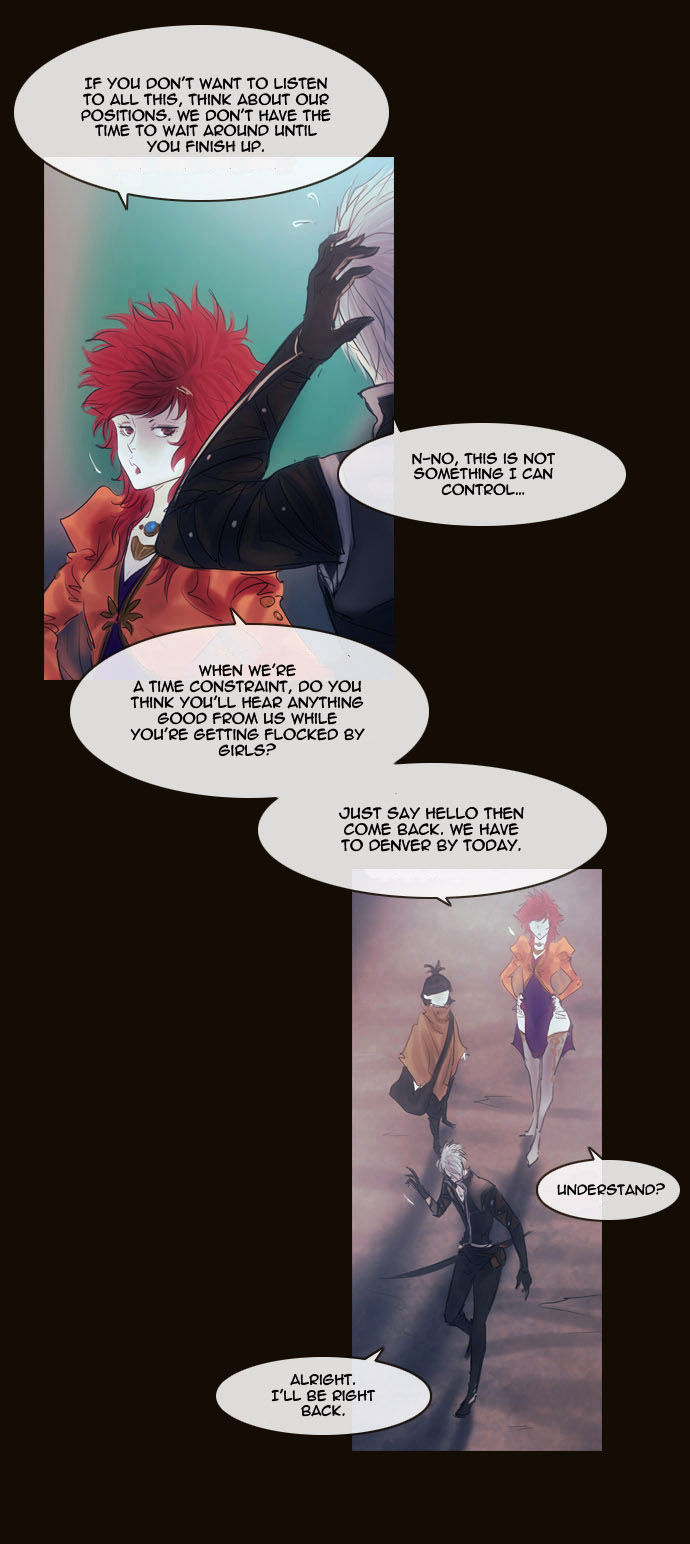 Magician (KIM Sarae) Chapter 2.87 page 19 - Vol.2 Chapter 87 : Advent (03)