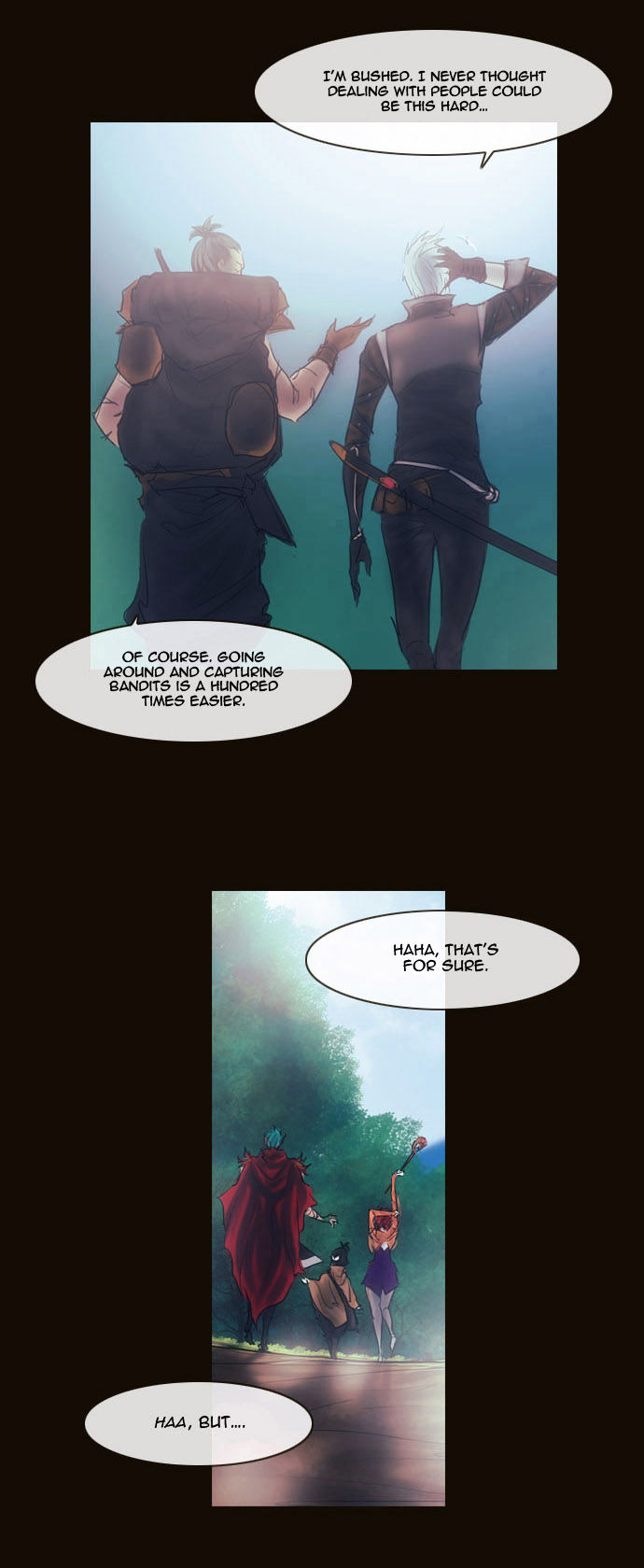 Magician (KIM Sarae) Chapter 2.87 page 23 - Vol.2 Chapter 87 : Advent (03)