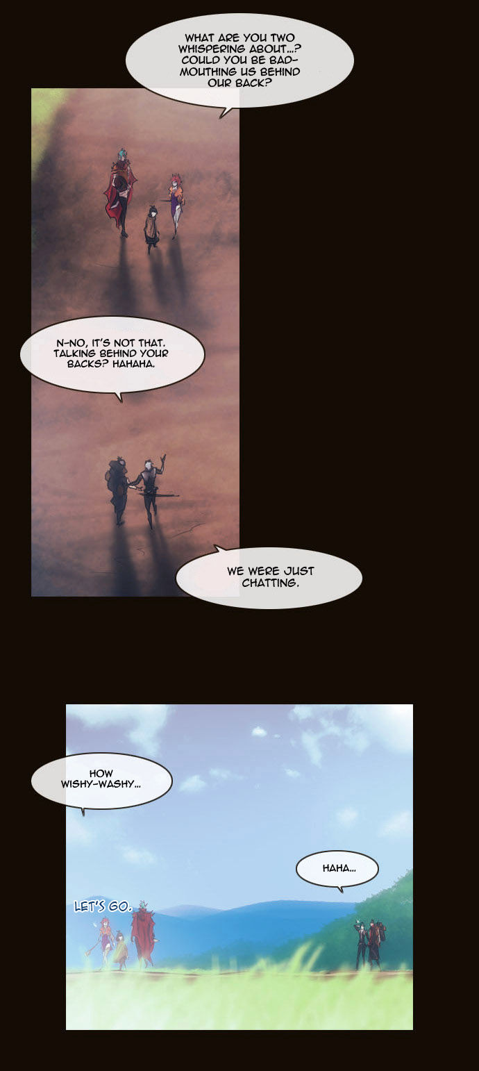 Magician (KIM Sarae) Chapter 2.87 page 32 - Vol.2 Chapter 87 : Advent (03)