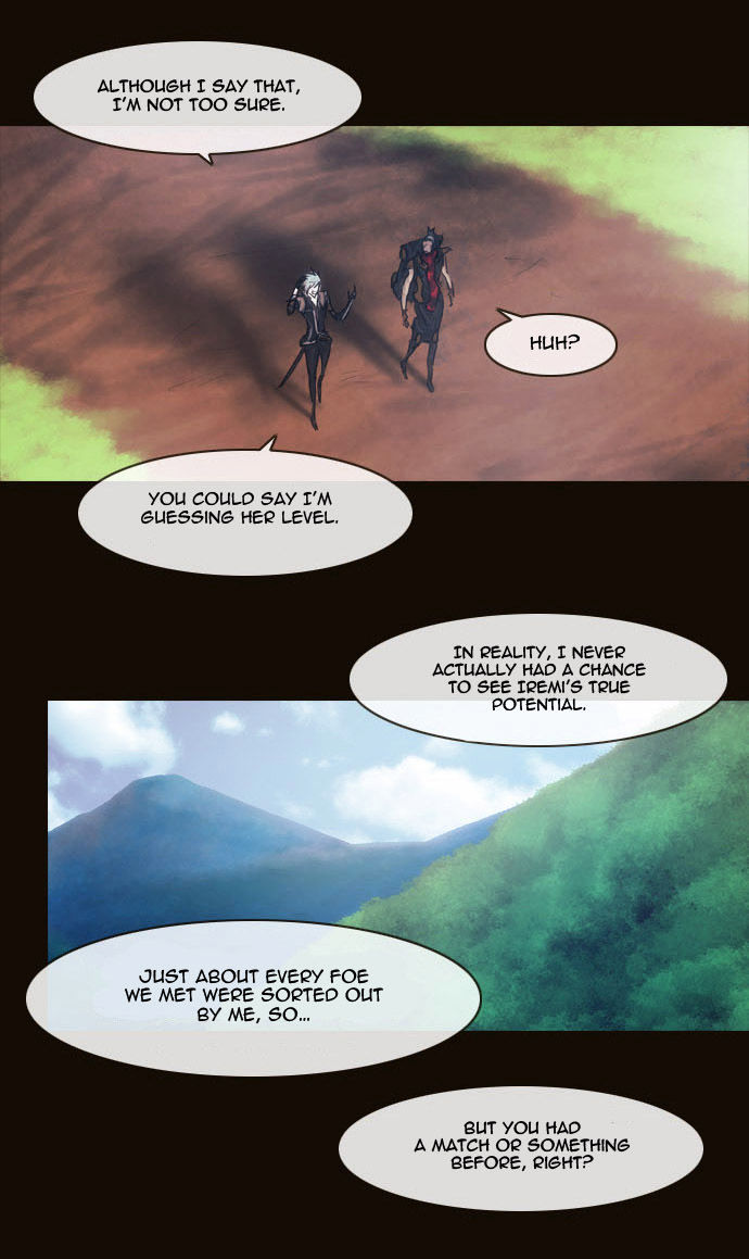 Magician (KIM Sarae) Chapter 2.87 page 34 - Vol.2 Chapter 87 : Advent (03)