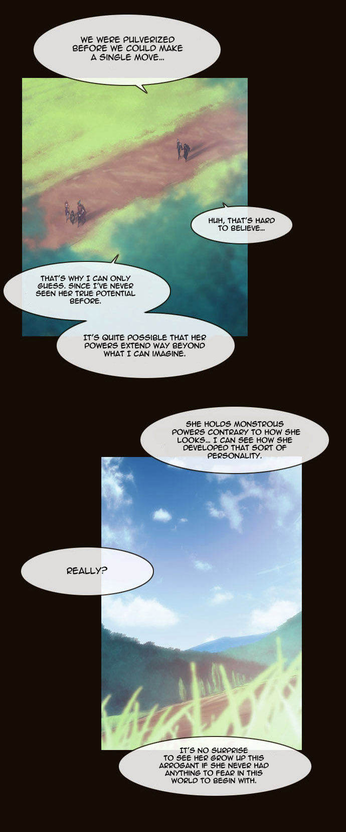 Magician (KIM Sarae) Chapter 2.87 page 36 - Vol.2 Chapter 87 : Advent (03)