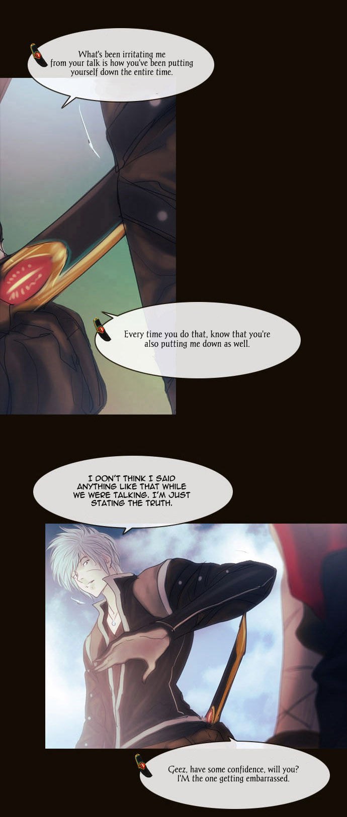 Magician (KIM Sarae) Chapter 2.87 page 37 - Vol.2 Chapter 87 : Advent (03)