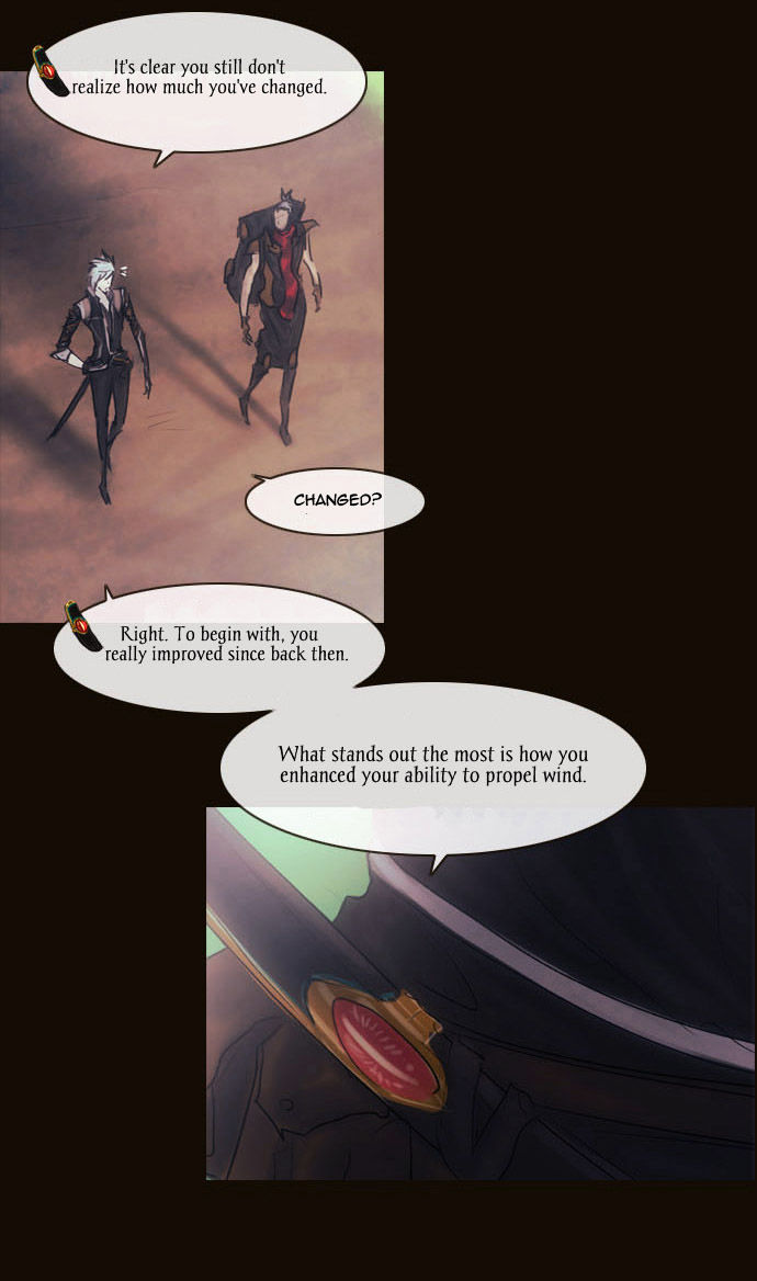 Magician (KIM Sarae) Chapter 2.87 page 38 - Vol.2 Chapter 87 : Advent (03)