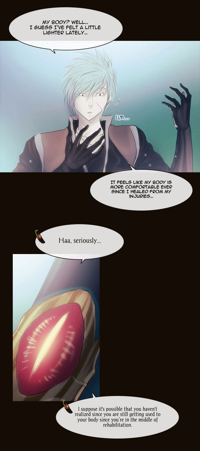 Magician (KIM Sarae) Chapter 2.87 page 40 - Vol.2 Chapter 87 : Advent (03)
