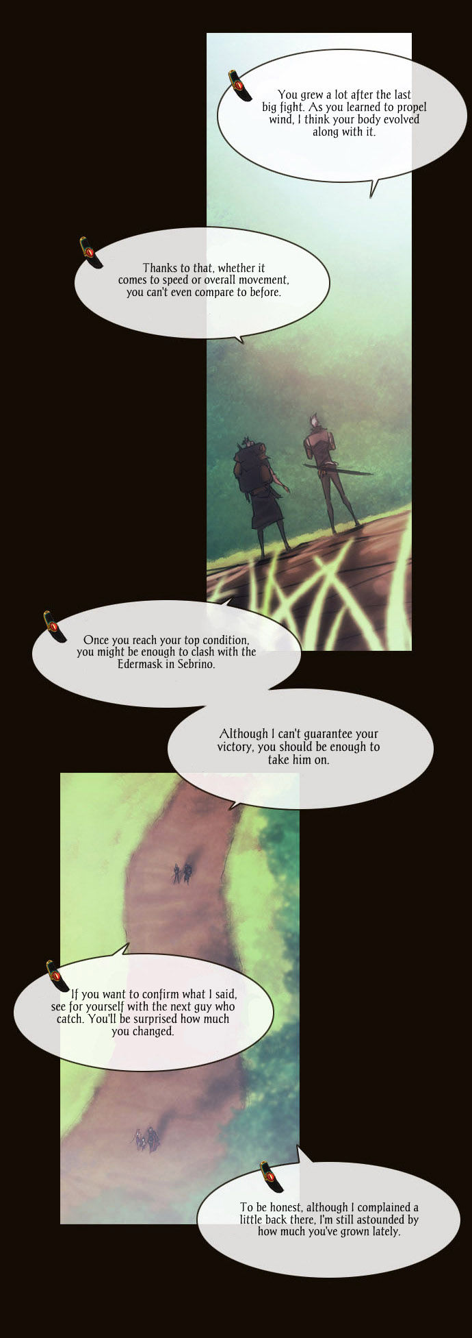 Magician (KIM Sarae) Chapter 2.87 page 43 - Vol.2 Chapter 87 : Advent (03)