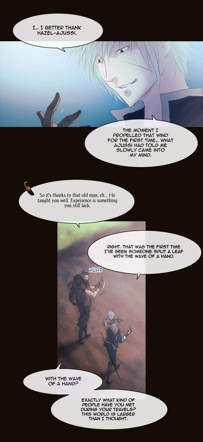 Magician (KIM Sarae) Chapter 2.87 page 45 - Vol.2 Chapter 87 : Advent (03)